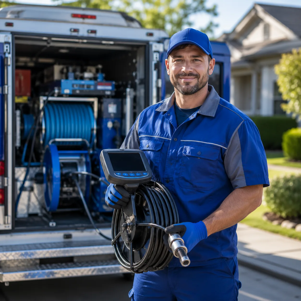 Local drainage restoration specialists in Marshall, IN
