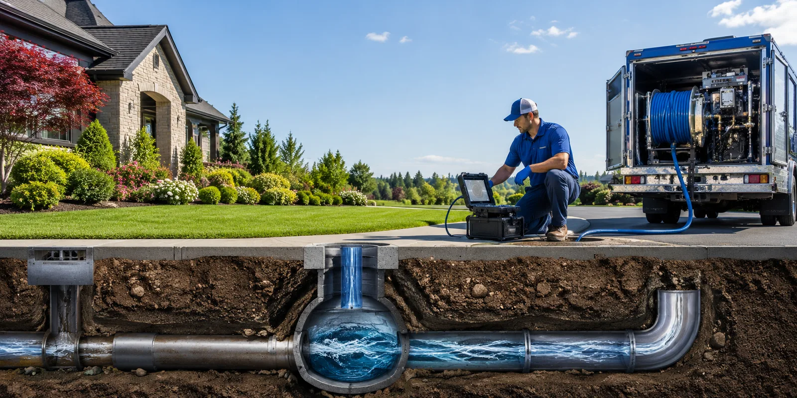 Drainage restoration information for Marshall, IN
