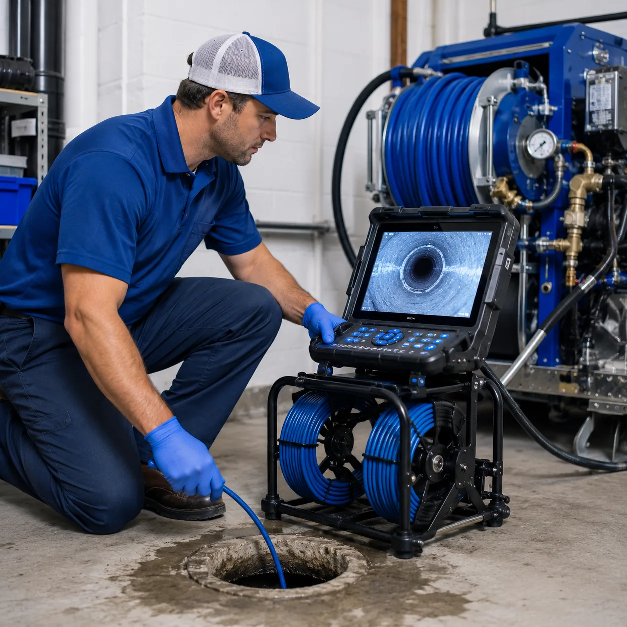 Drainage restoration professionals serving Marshall, IN